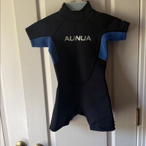 Black Wetsuit Short Sleeve